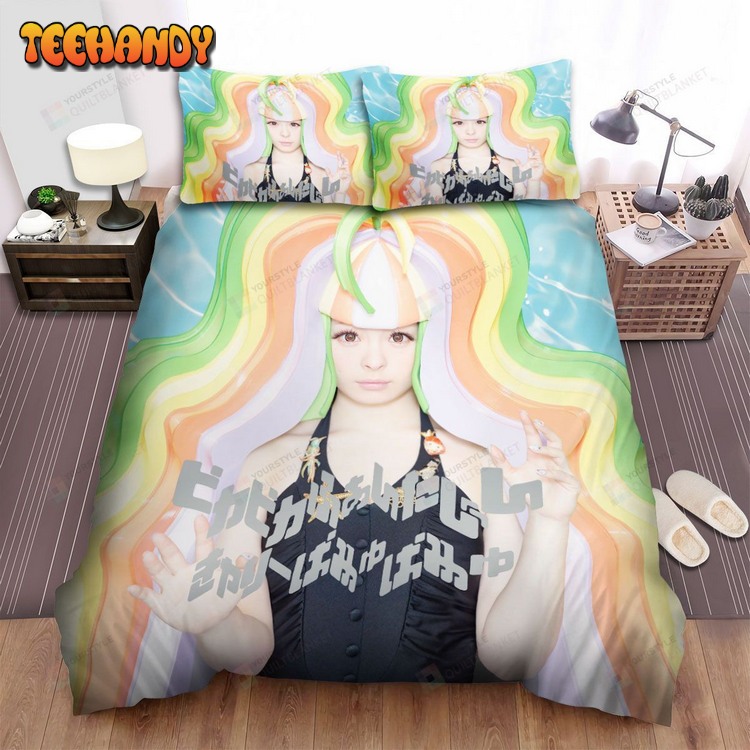 Kyary Pamyu Pamyu Pika Pika Fantajin Album Music Bed Sets For Fan