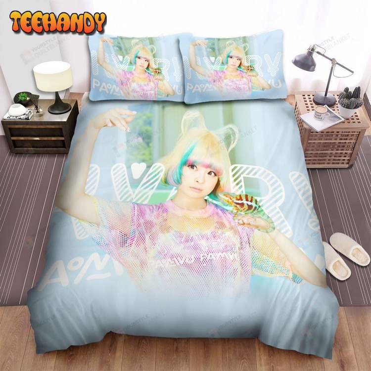 Kyary Pamyu Pamyu Pon De Way Way Way Album Music Bed Sets For Fan