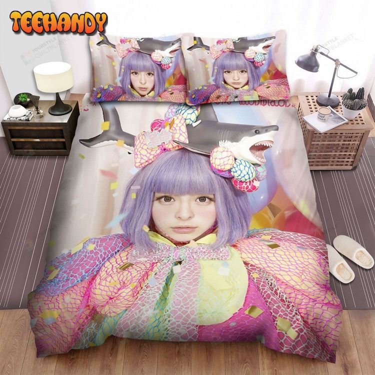 Kyary Pamyu Pamyu Portrait Of The Girl With Album Music Bed Sets For Fan