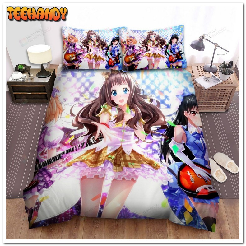 Kyoukai No Kanata Girl Band Bed Sets For Fan