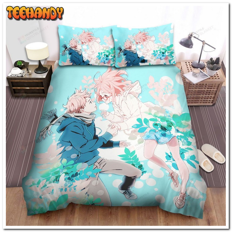 Kyoukai No Kanata Mirai Kuriyama And Akihito Kanbara Bed Sets For Fan