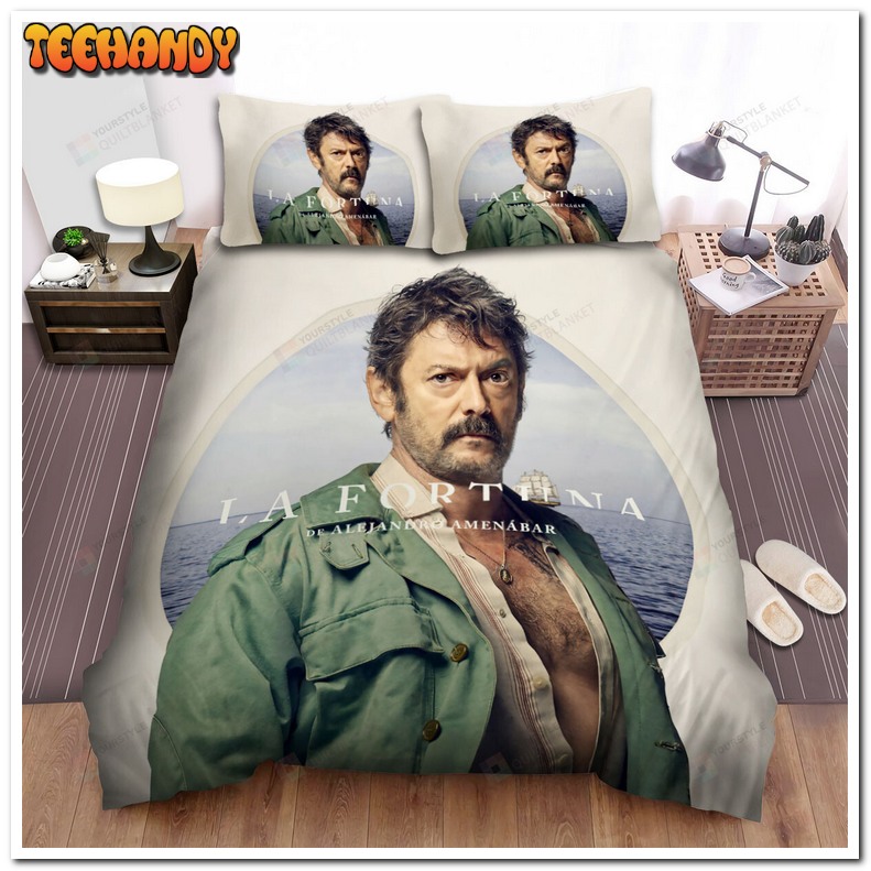 La Fortuna (2021) Movie Gentleman Poster Bed Sets For Fan