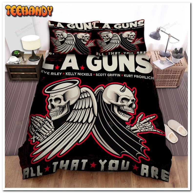 L.A. Guns Band All That You Are Album Cover Bed Sets For Fan