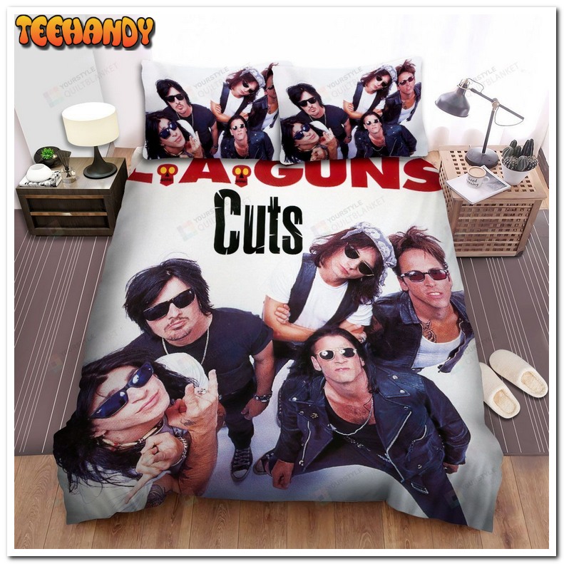 L.A. Guns Band Cuts Album Cover Bed Sets For Fan