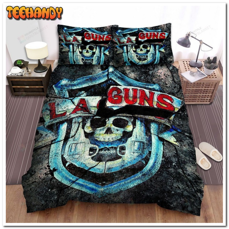 L.A. Guns Band The Missing Peace Album Cover Bed Sets For Fan