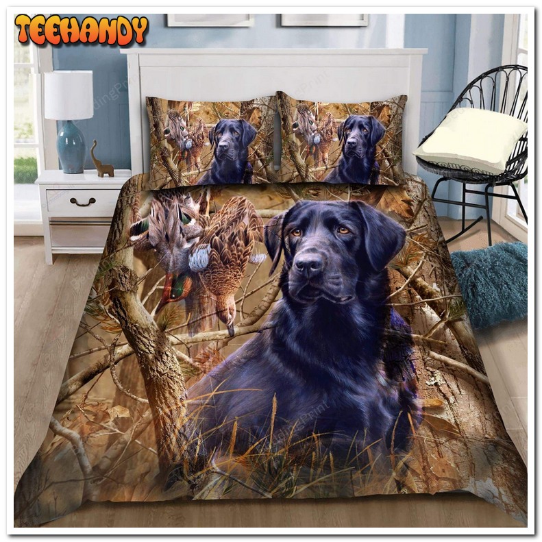 Labrador Hunting Bed Sets For Fan