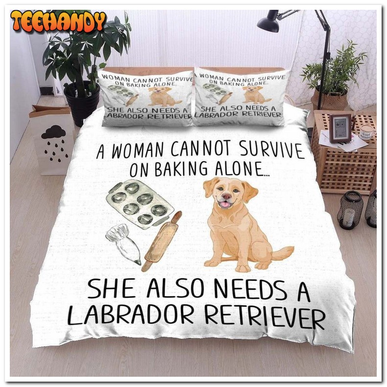 Labrador Retriever Baking Bed Sets For Fan