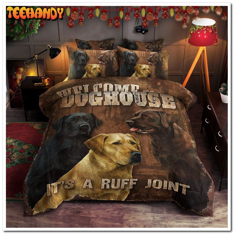 Labrador Retriever It’s A Ruff Joint Bed Sets For Fan