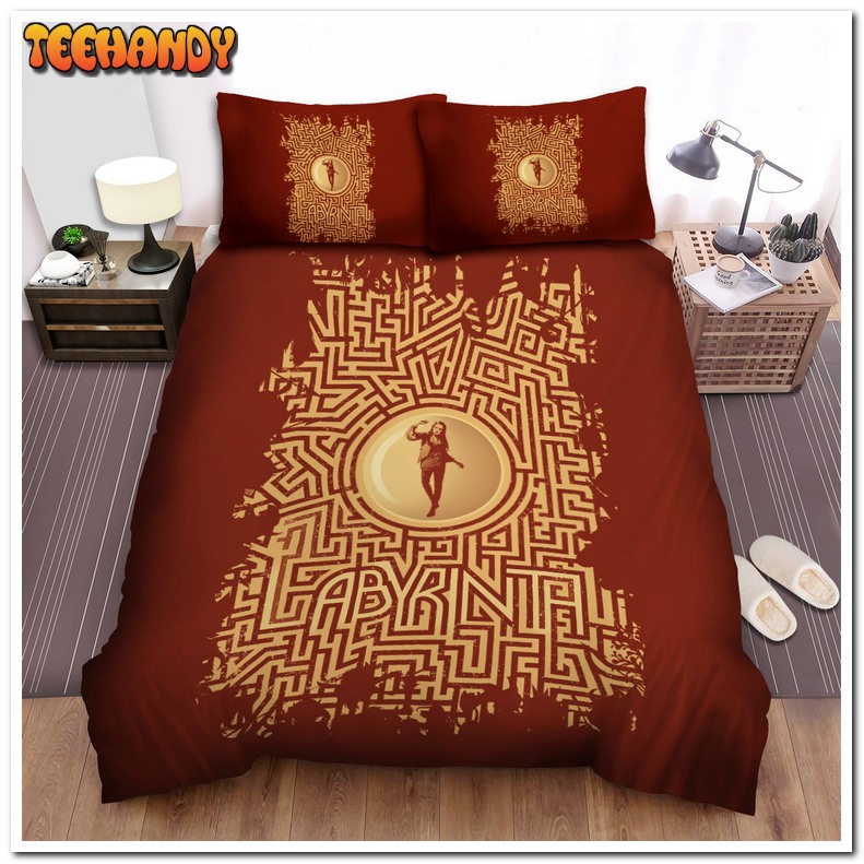 Labyrinth (1986) Alternative Movie Poster Bed Sets For Fan