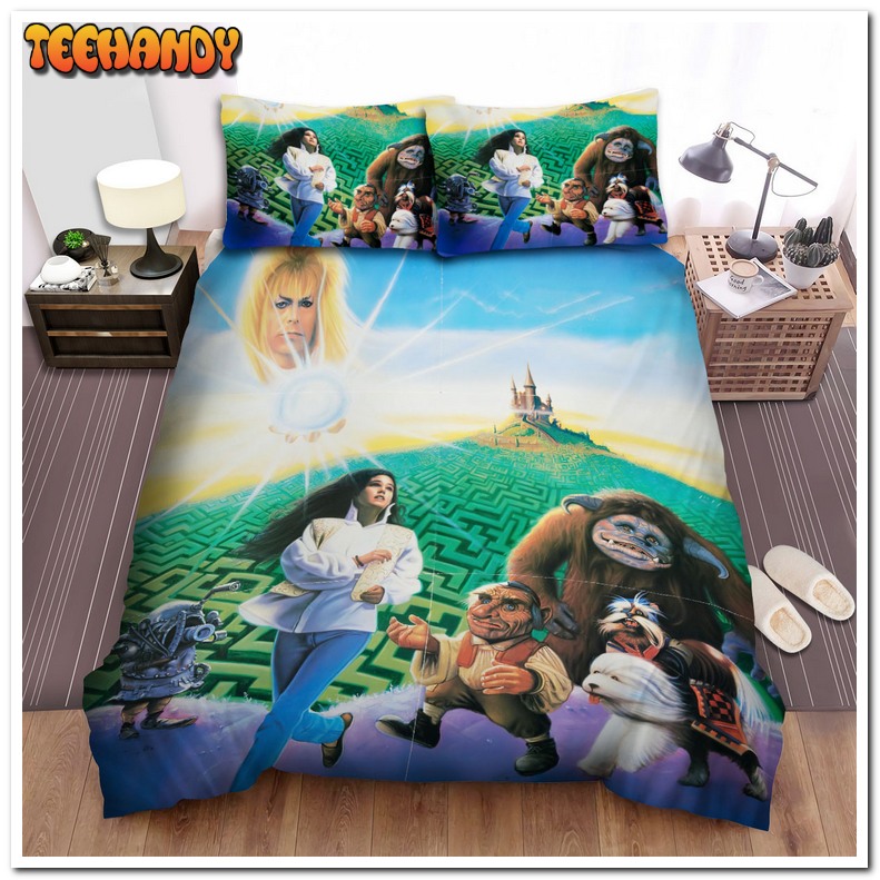 Labyrinth (1986) Movie Amazing Tale Of Never-Ending Fantasy Bed Sets For Fan