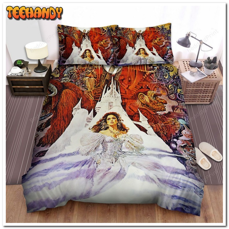 Labyrinth (1986) Movie Beauty Poster Bed Sets For Fan