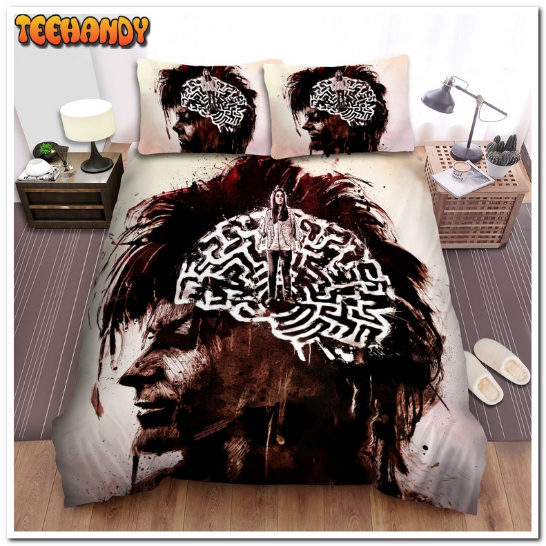 Labyrinth (1986) Movie Brain Maze Art Bed Sets For Fan