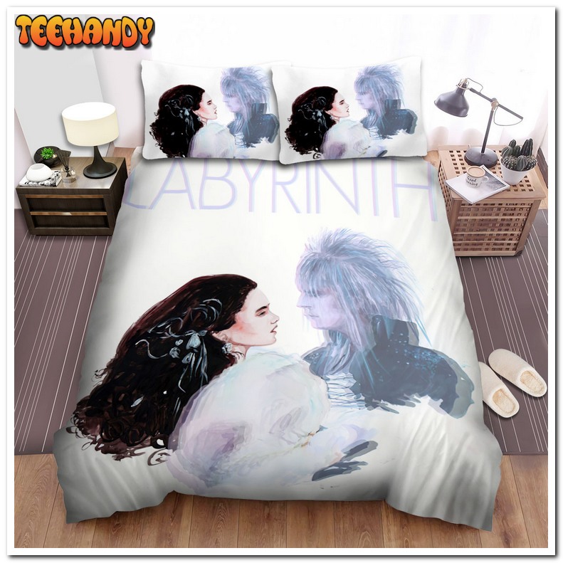 Labyrinth (1986) Movie Couple Artwork Bed Sets For Fan