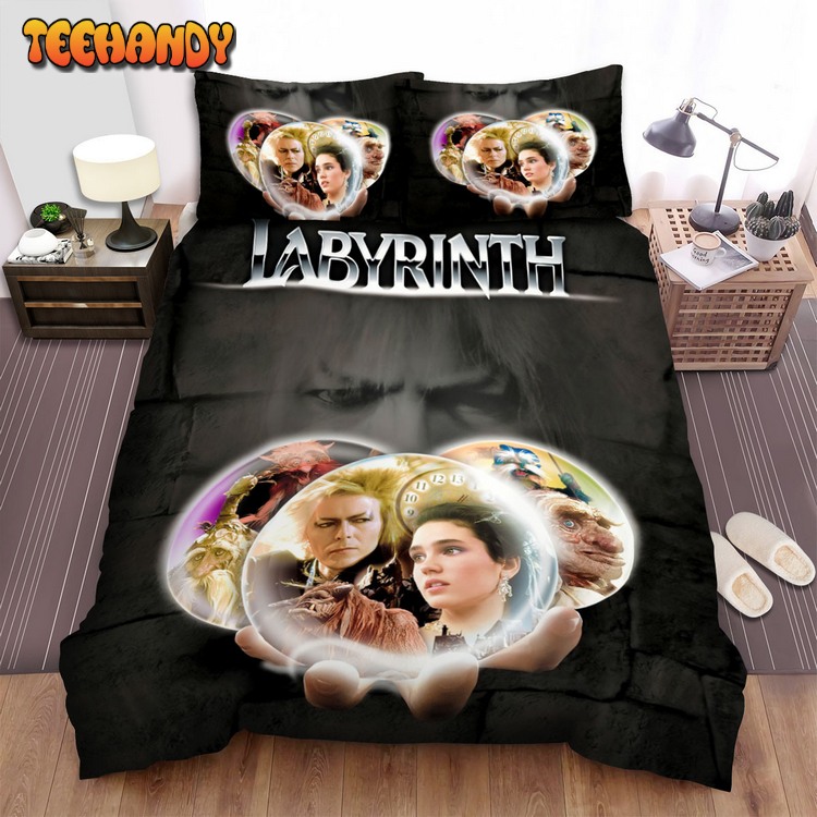 Labyrinth (1986) Movie Poster Dvd Bed Sets For Fan