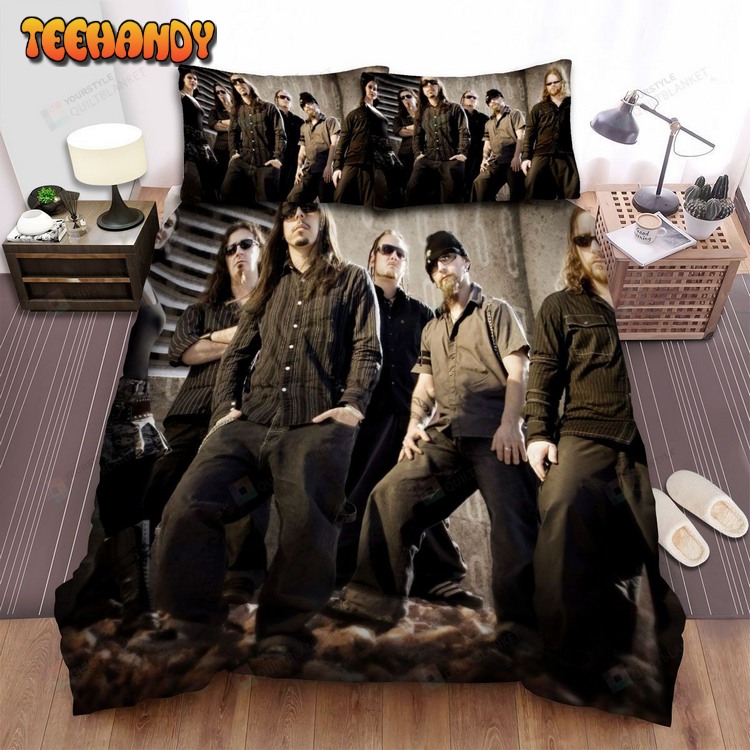 Lacuna Coil Band Bed Sets For Fan