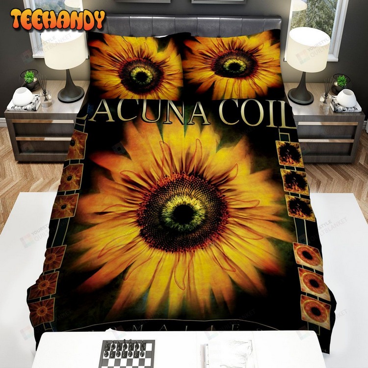 Lacuna Coil Comalies Album Ver 2 Bed Sets For Fan