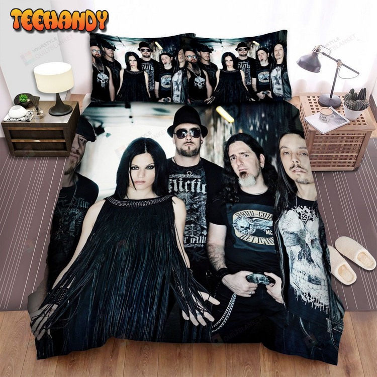 Lacuna Coil Original Album Collection Bed Sets For Fan