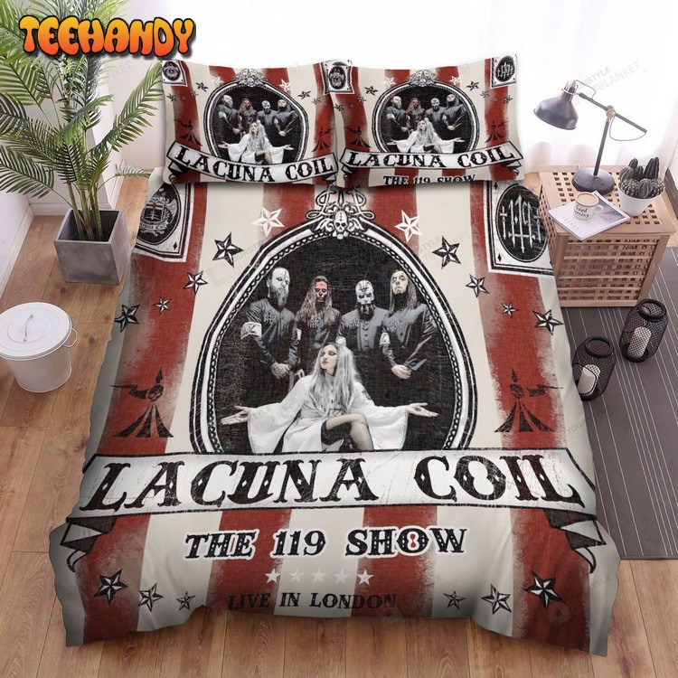 Lacuna Coil The 119 Show Bed Sets For Fan