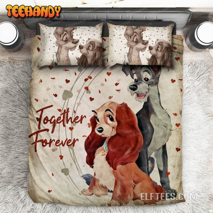 Lady And The Tramp Bed Sets For Fan