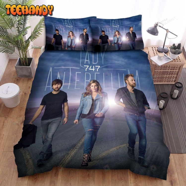 Lady Antebellum 747 Album Cover Bed Sets For Fan