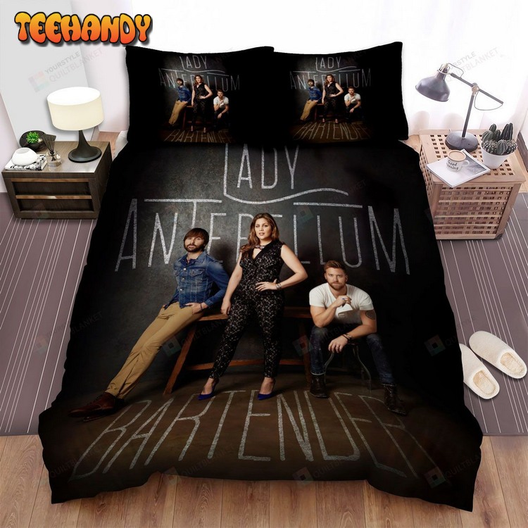 Lady Antebellum Bartender Album Cover Bed Sets For Fan