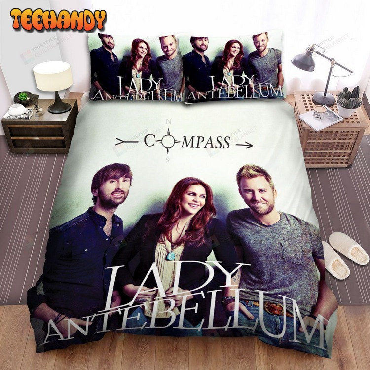 Lady Antebellum Compass Album Cover Bed Sets For Fan