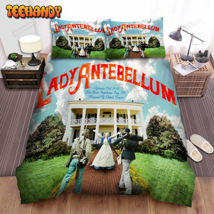 Lady Antebellum Concert Poster Bed Sets For Fan