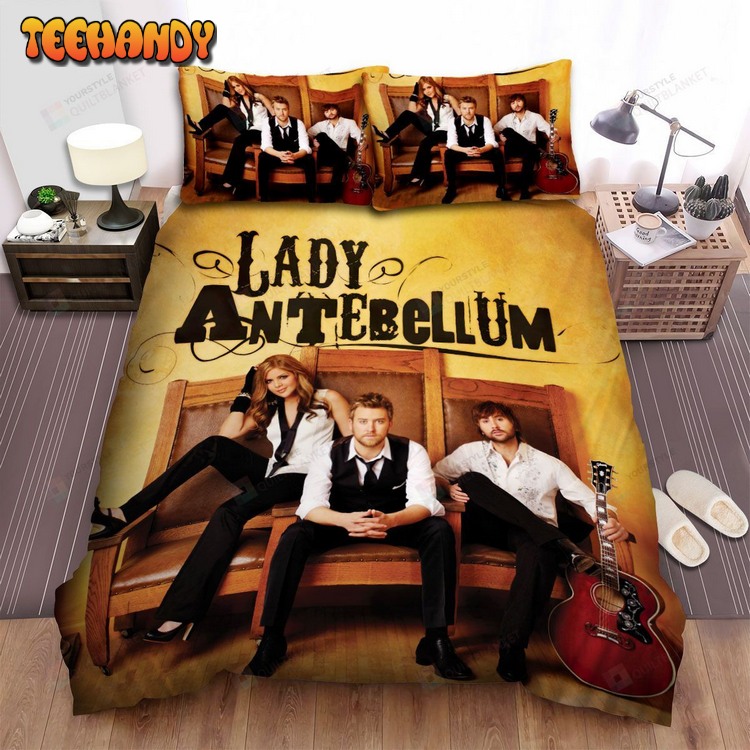 Lady Antebellum Country Band Bed Sets For Fan