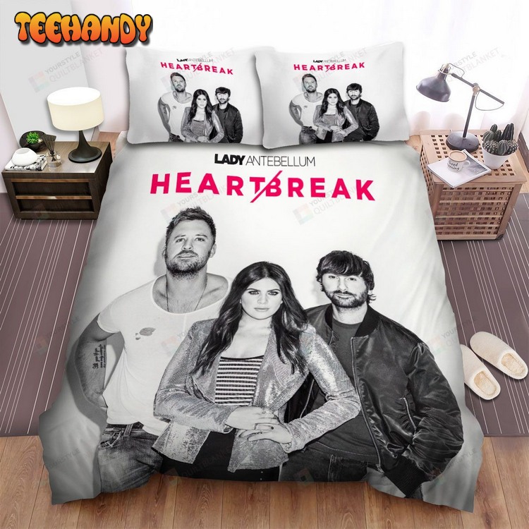 Lady Antebellum Heart Break Album Cover Bed Sets For Fan