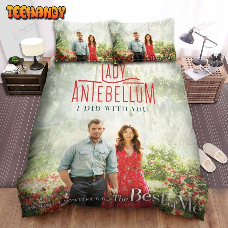 Lady Antebellum I Did With You Sound Track Album Cover Bed Sets For Fan