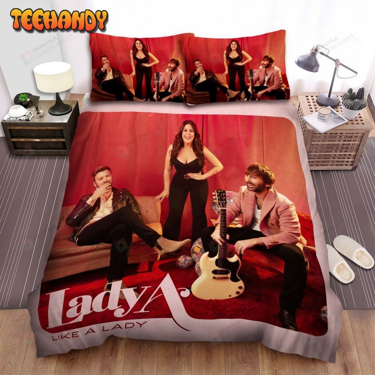 Lady Antebellum Like A Lady Album Cover Bed Sets For Fan