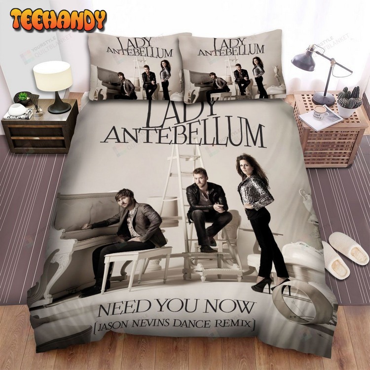 Lady Antebellum Need You Now Remix Album Cover Bed Sets For Fan