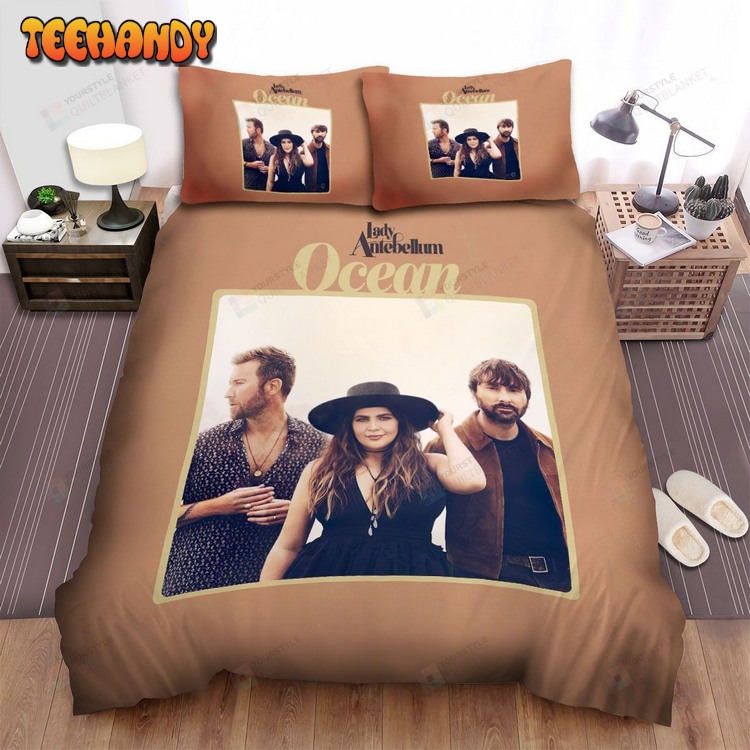 Lady Antebellum Ocean Album Cover Bed Sets For Fan