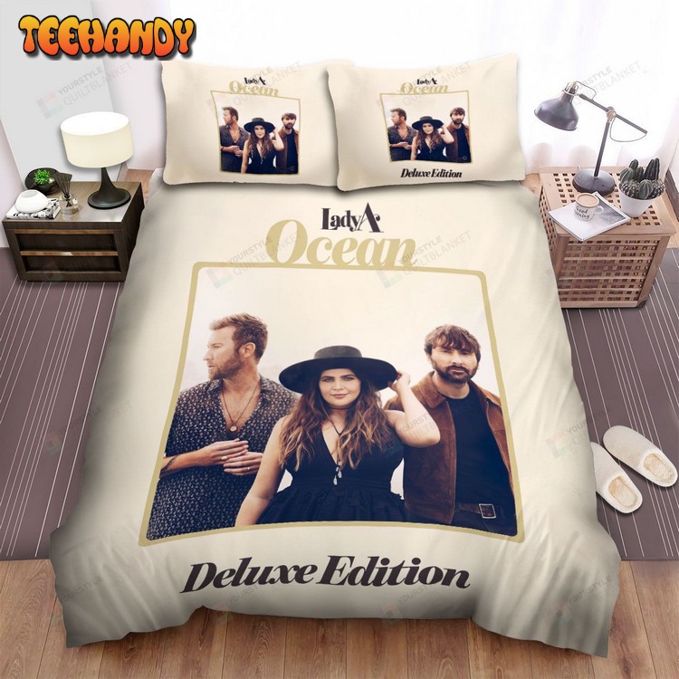 Lady Antebellum Ocean Deluxe Edition Album Cover Bed Sets For Fan