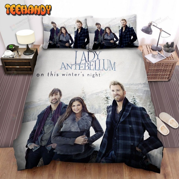 Lady Antebellum On This Winter’s Night Album Cover Bed Sets For Fan