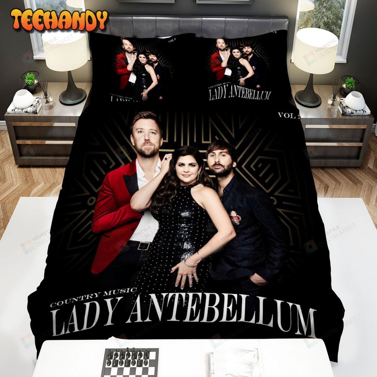 Lady Antebellum Vol 2 Album Cover Bed Sets For Fan