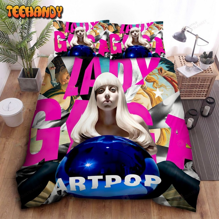 Lady Gaga Art Pop Album Cover Bed Sets For Fan