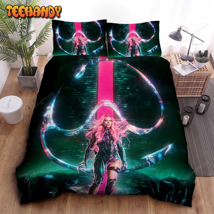 Lady Gaga Chromatica Album Bed Sets For Fan