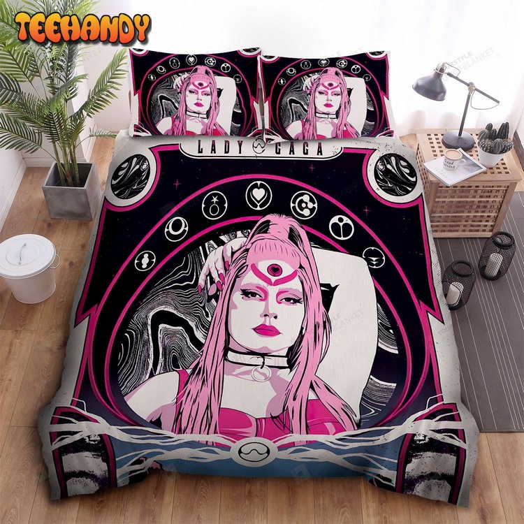 Lady Gaga Chromatica Poster Bed Sets For Fan