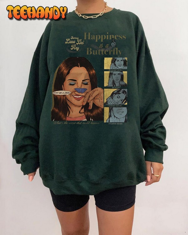 Lana Del Rey Shirt, Vintage Lana Del Rey Merch Sweatshirt