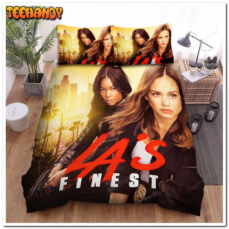 L.A.’s Finest (2019–2020) Movie Poster 4 Bed Sets For Fan