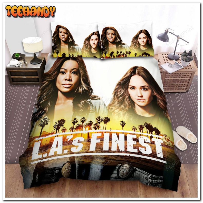 L.A.’s Finest (2019–2020) Movie Poster Bed Sets For Fan