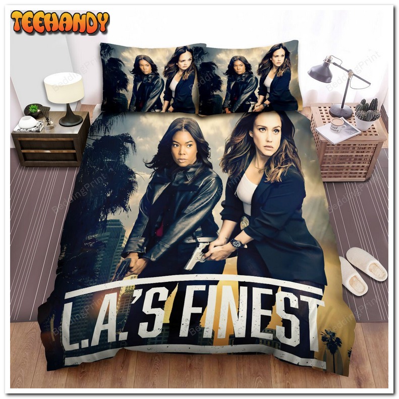 L.A.’s Finest (2019–2020) Season 1 Poster Bed Sets For Fan