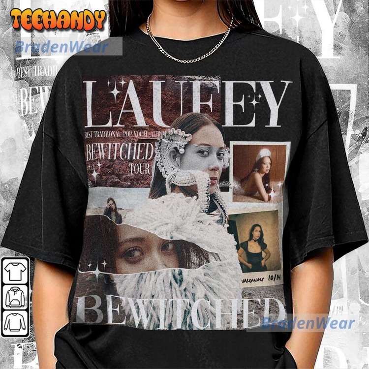 Laufey The Bewitched Tour 2023 Shirt, Laufey Tour Sweatshirt