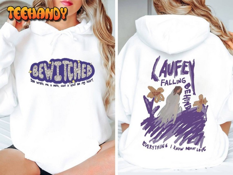 Laufey Tour 2023 2 Sides Sweatshirt, Bewitched Tour 2023 Hoodie