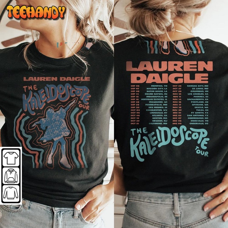 Lauren Daigle The Kaleidoscope Tour Music Shirt 2 Sides For Fan