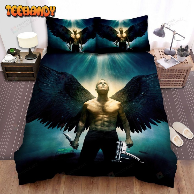 Legion Posting Of The Men With Wings Art Movie Picture Bed Sets For Fan