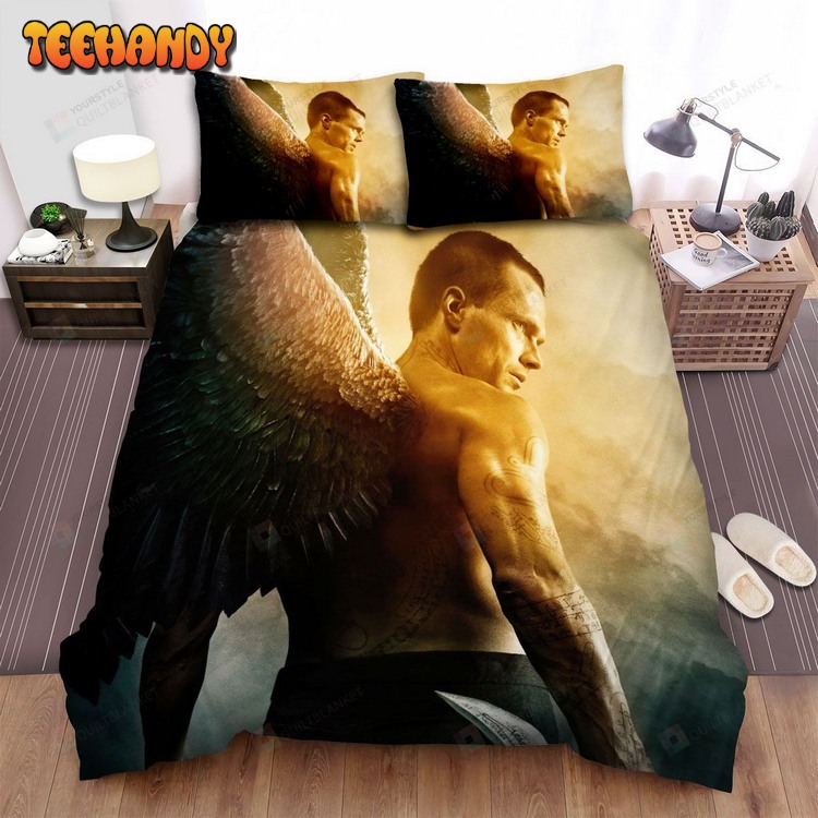 Legion Posting Of The Men With Wings Art Poster Movie Bed Sets For Fan