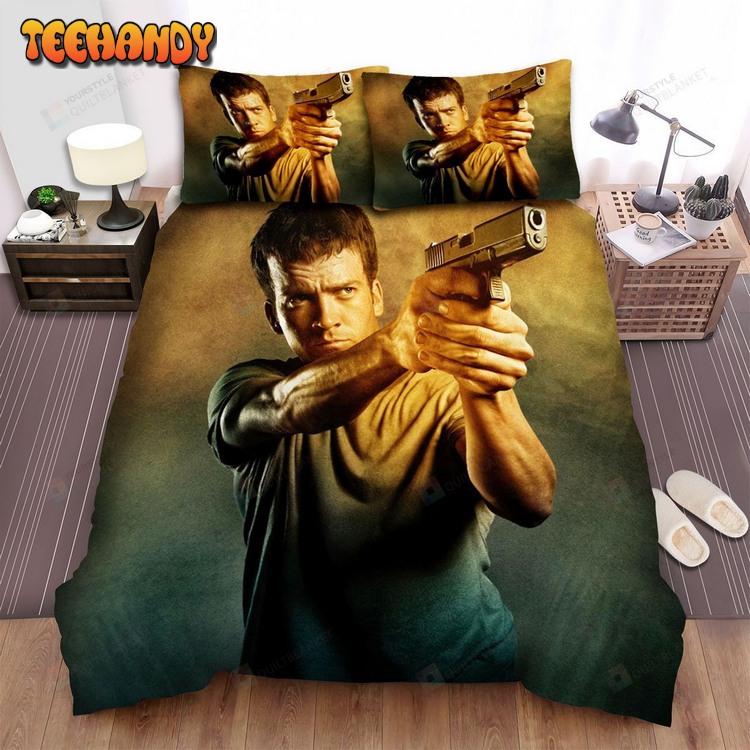 Legion The Men With Gun Scene In The Film Art Bed Sets For Fan