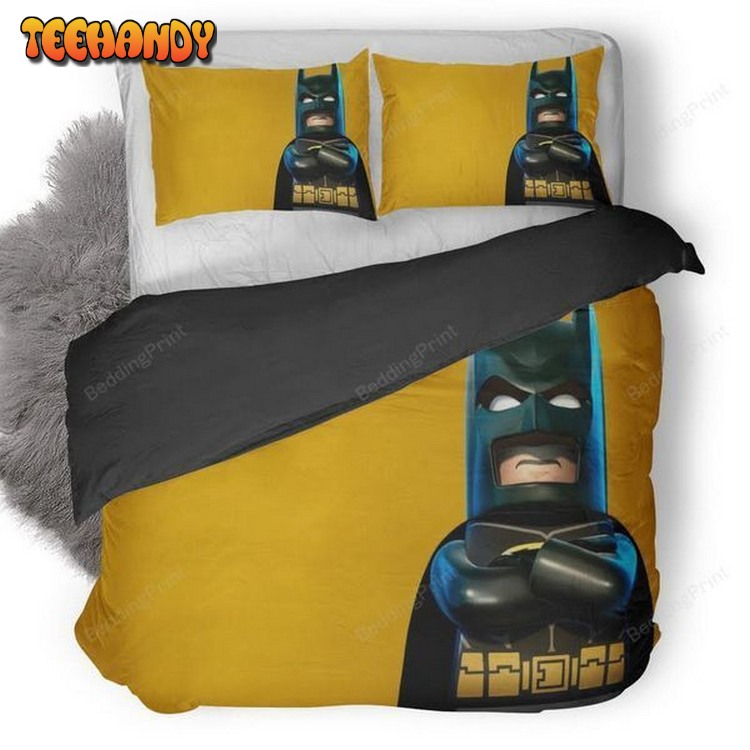 Lego Batman Superhero Duvet Cover Bed Sets For Fan